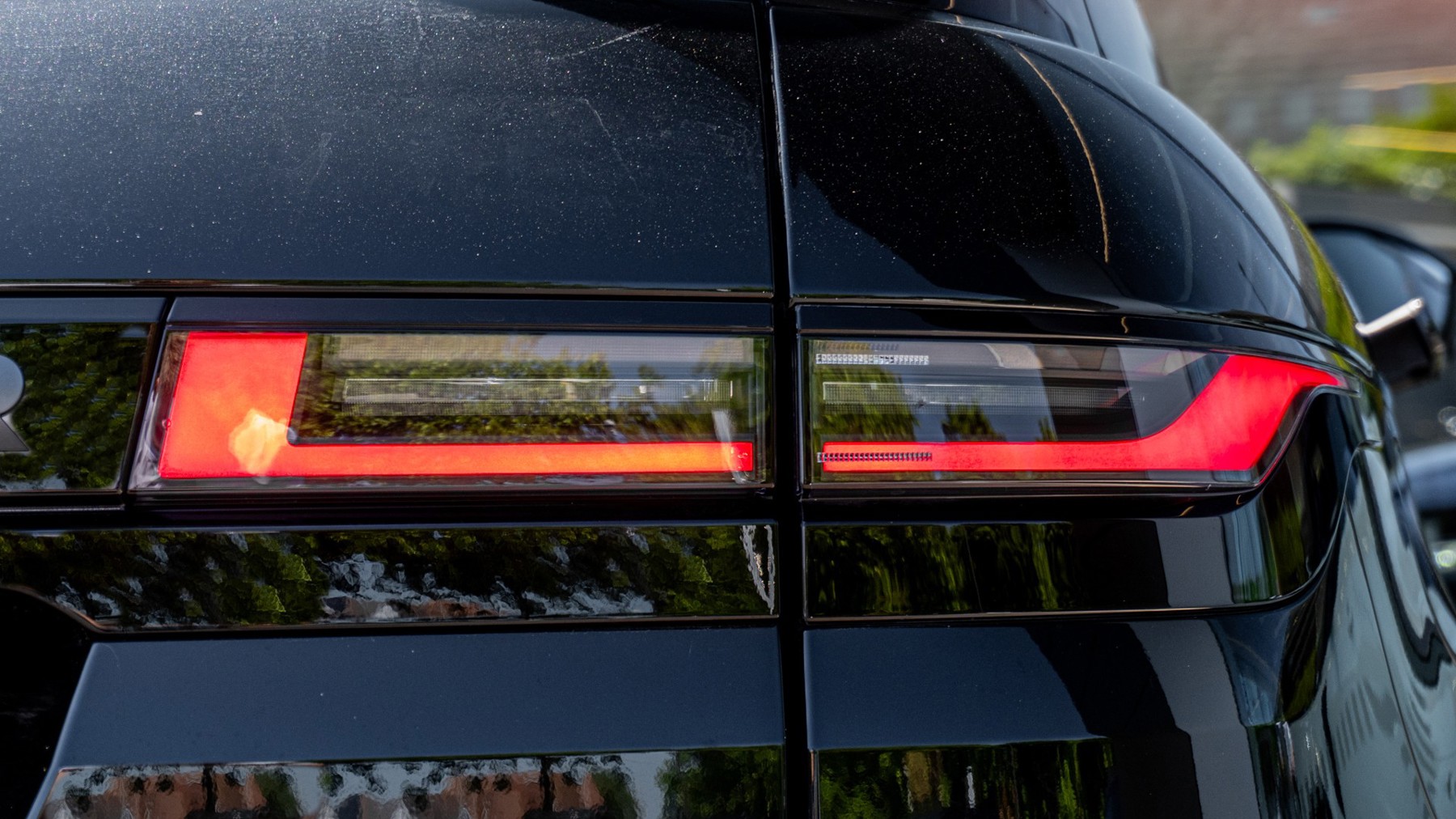 Land Rover RANGE ROVER EVOQUE, SUV, Santorini Black.