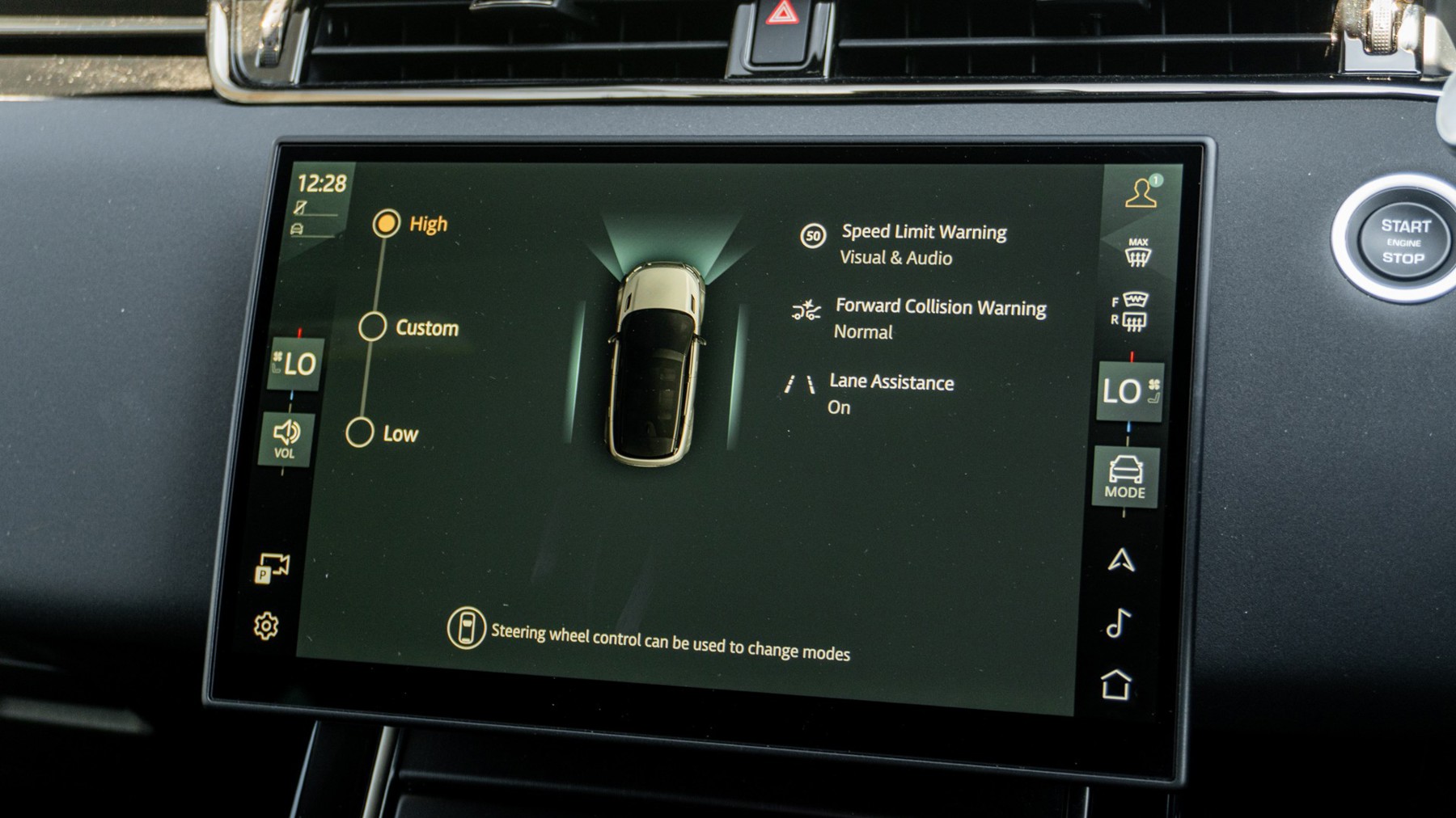 Land Rover RANGE ROVER EVOQUE, SUV, Santorini Black.