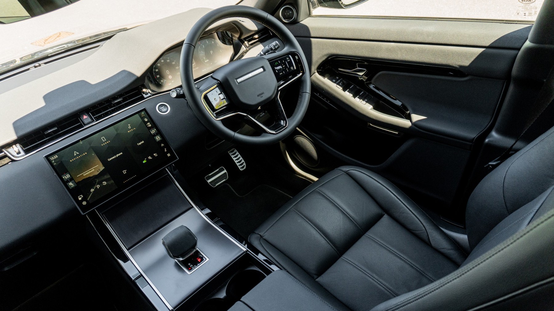 Land Rover RANGE ROVER EVOQUE, SUV, Santorini Black.