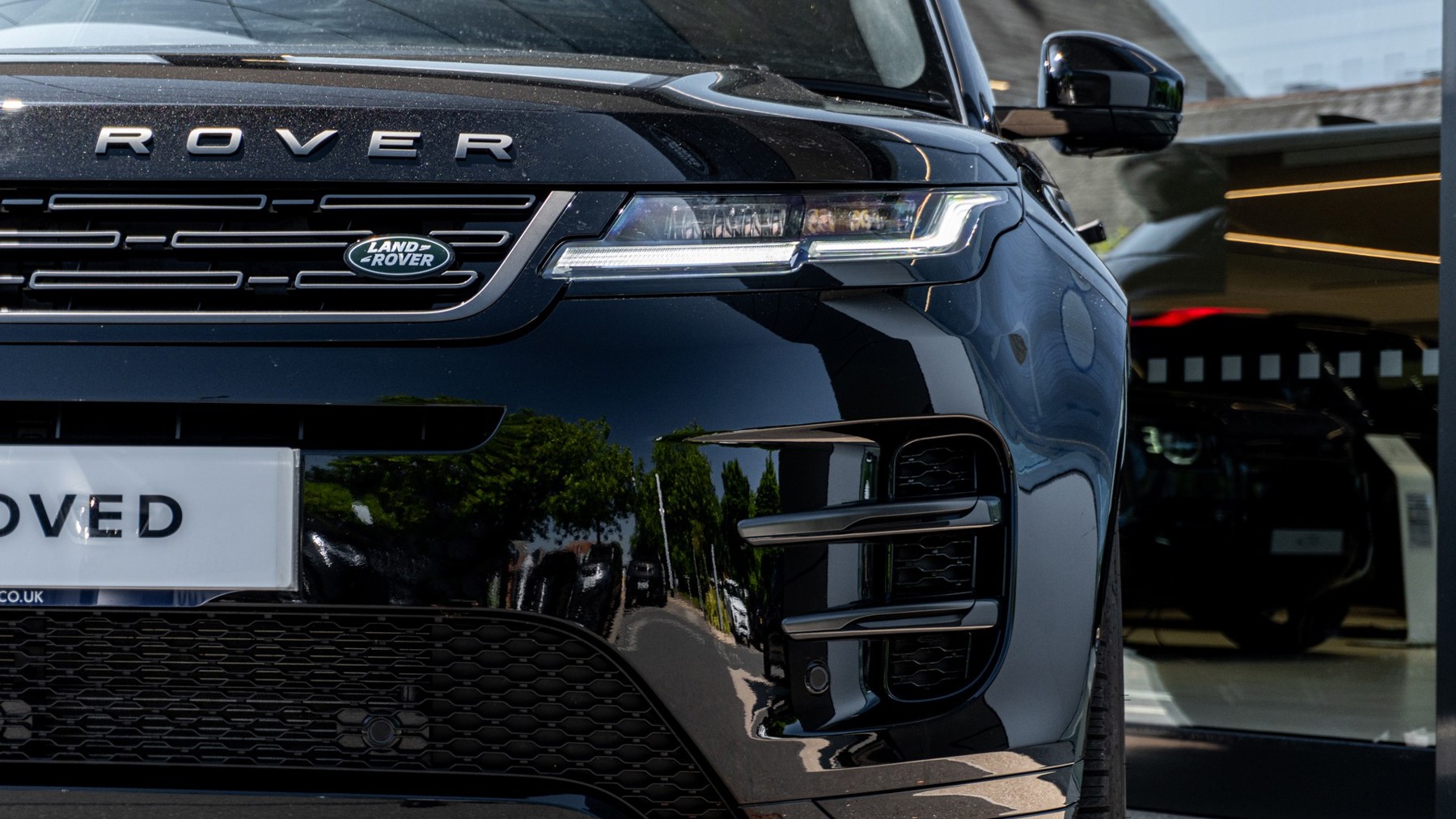 Land Rover RANGE ROVER EVOQUE, SUV, Santorini Black.