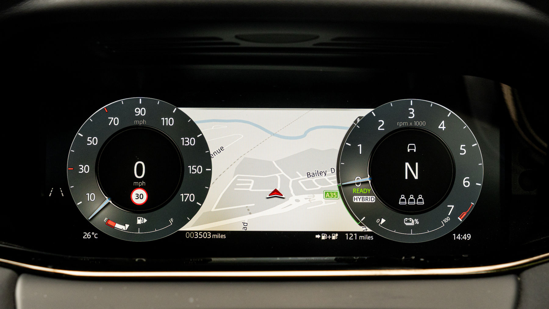 Land Rover RANGE ROVER EVOQUE, SUV, Santorini Black.