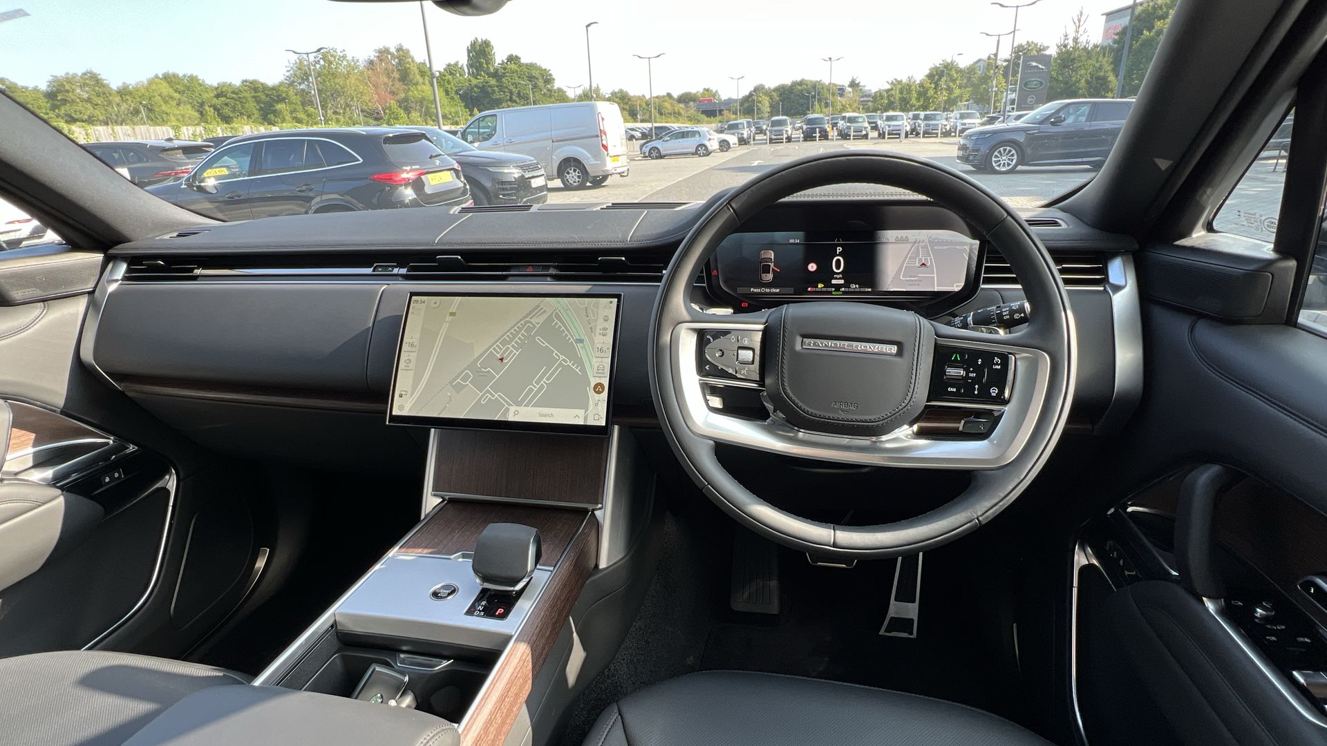 RANGE ROVER 3.0 P460E HSE 4DR AUTO ESTATE