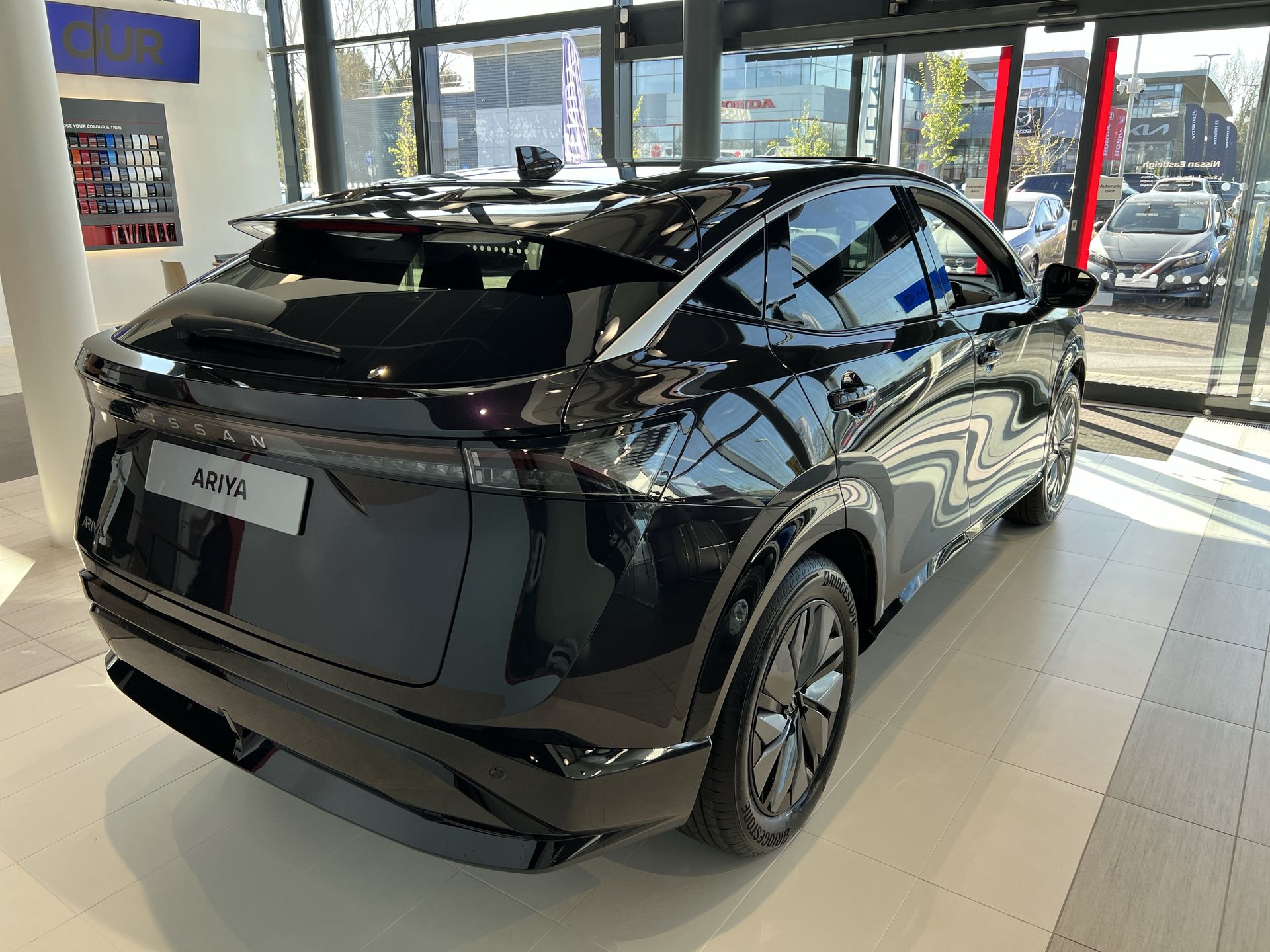 ARIYA 178KW ADVANCE 87KWH 22KWCH 5DR AUTO [SKY PACK] HATCHBACK