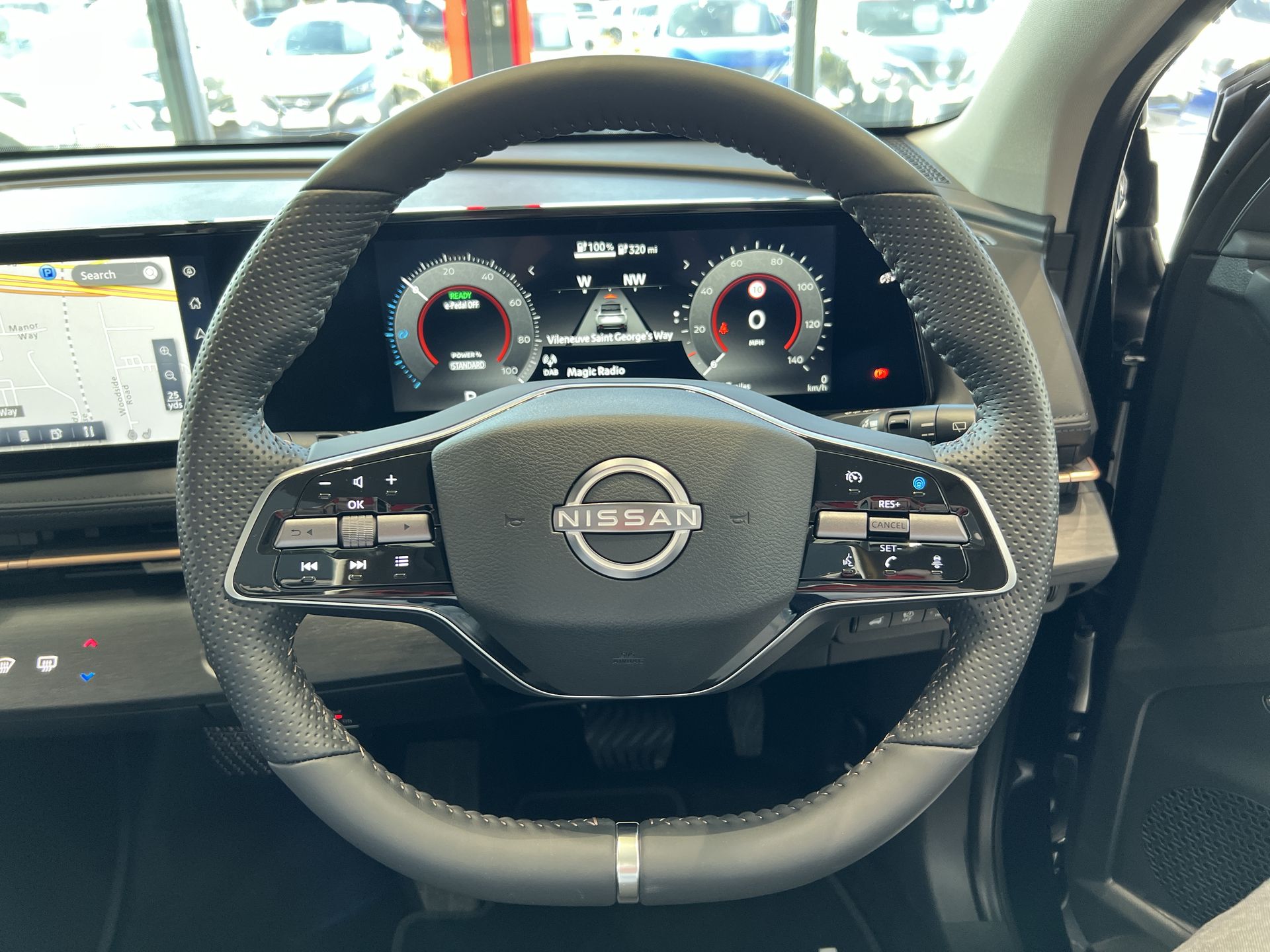 ARIYA 178KW ADVANCE 87KWH 22KWCH 5DR AUTO [SKY PACK] HATCHBACK