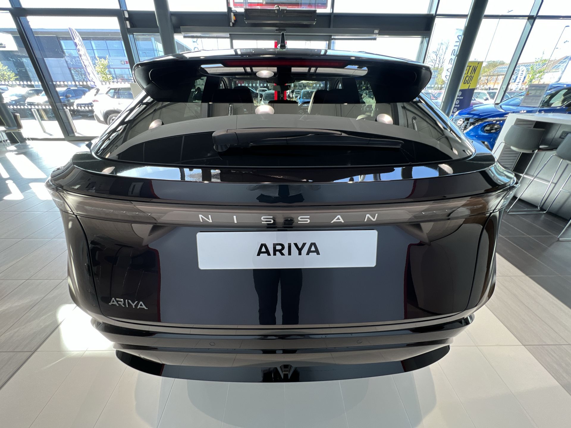ARIYA 178KW ADVANCE 87KWH 22KWCH 5DR AUTO [SKY PACK] HATCHBACK