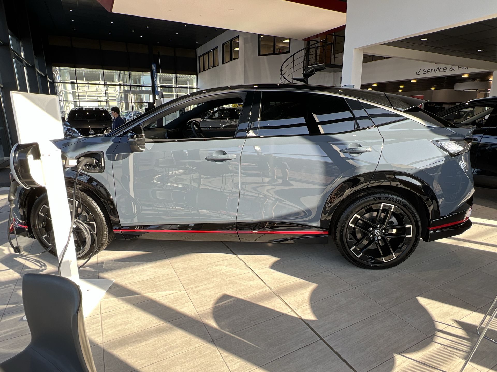 ARIYA 320KW NISMO 87KWH 22KWCH 5DR E-4ORCE AUTO HATCHBACK