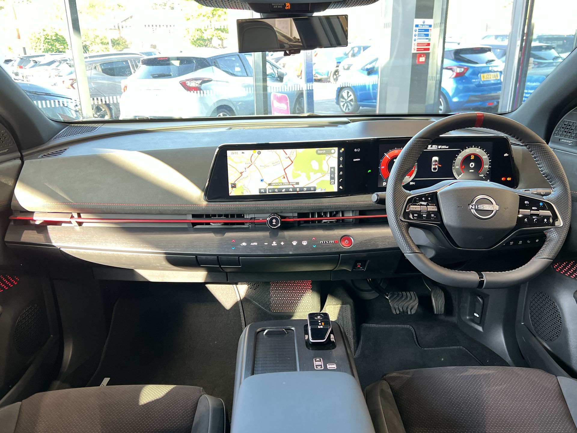 ARIYA 320KW NISMO 87KWH 22KWCH 5DR E-4ORCE AUTO HATCHBACK