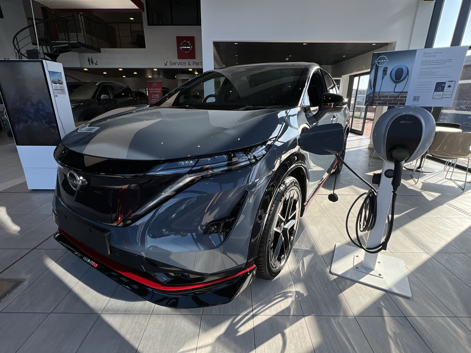 ARIYA 320KW NISMO 87KWH 22KWCH 5DR E-4ORCE AUTO HATCHBACK