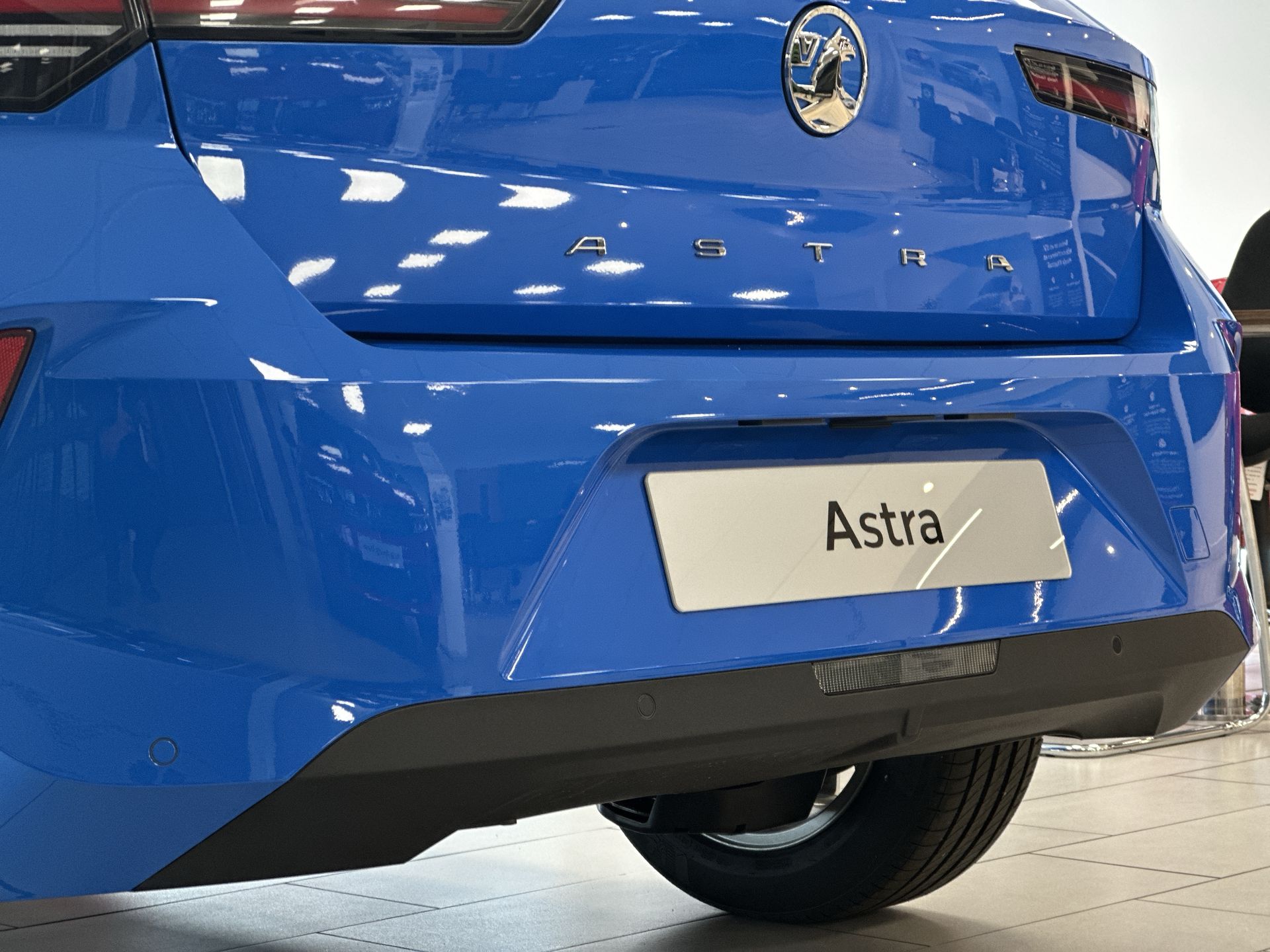 ASTRA 1.2 TURBO 130 DESIGN 5DR AUTO HATCHBACK