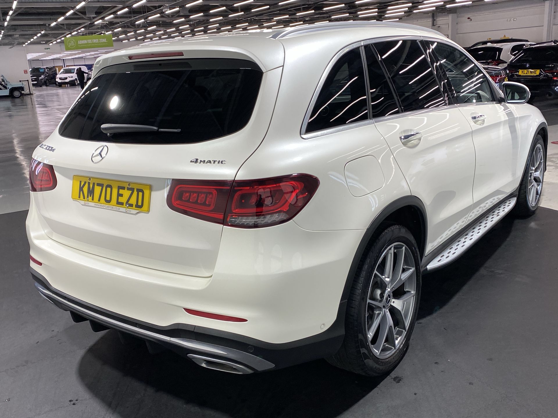 GLC 300D 4MATIC PREMIUM PLS 9G-TRONIC