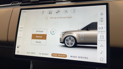 LAND ROVER RANGE ROVER