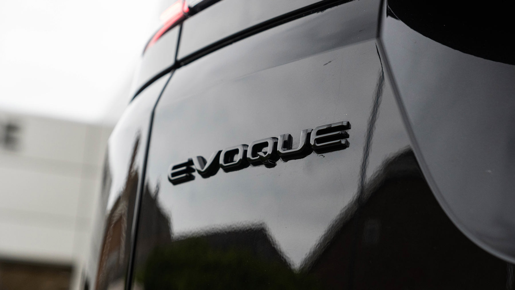 Land Rover RANGE ROVER EVOQUE, SUV, Santorini Black.