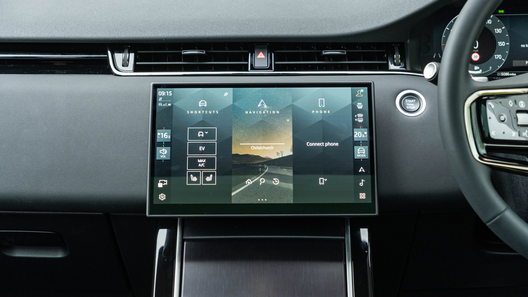 Land Rover RANGE ROVER EVOQUE, SUV, Santorini Black.