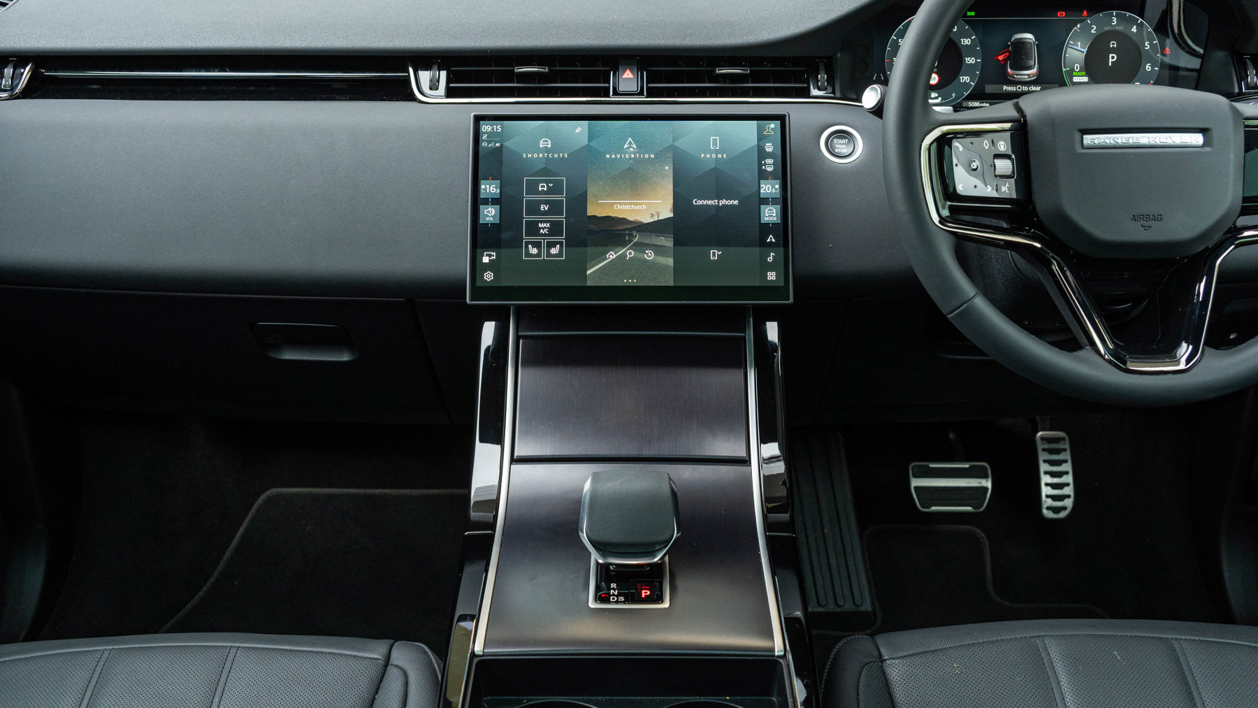 Land Rover RANGE ROVER EVOQUE, SUV, Santorini Black.