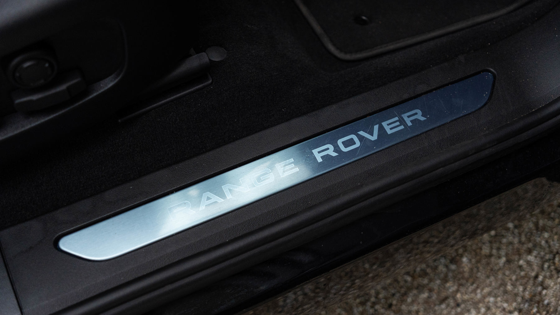 Land Rover RANGE ROVER EVOQUE, SUV, Santorini Black.