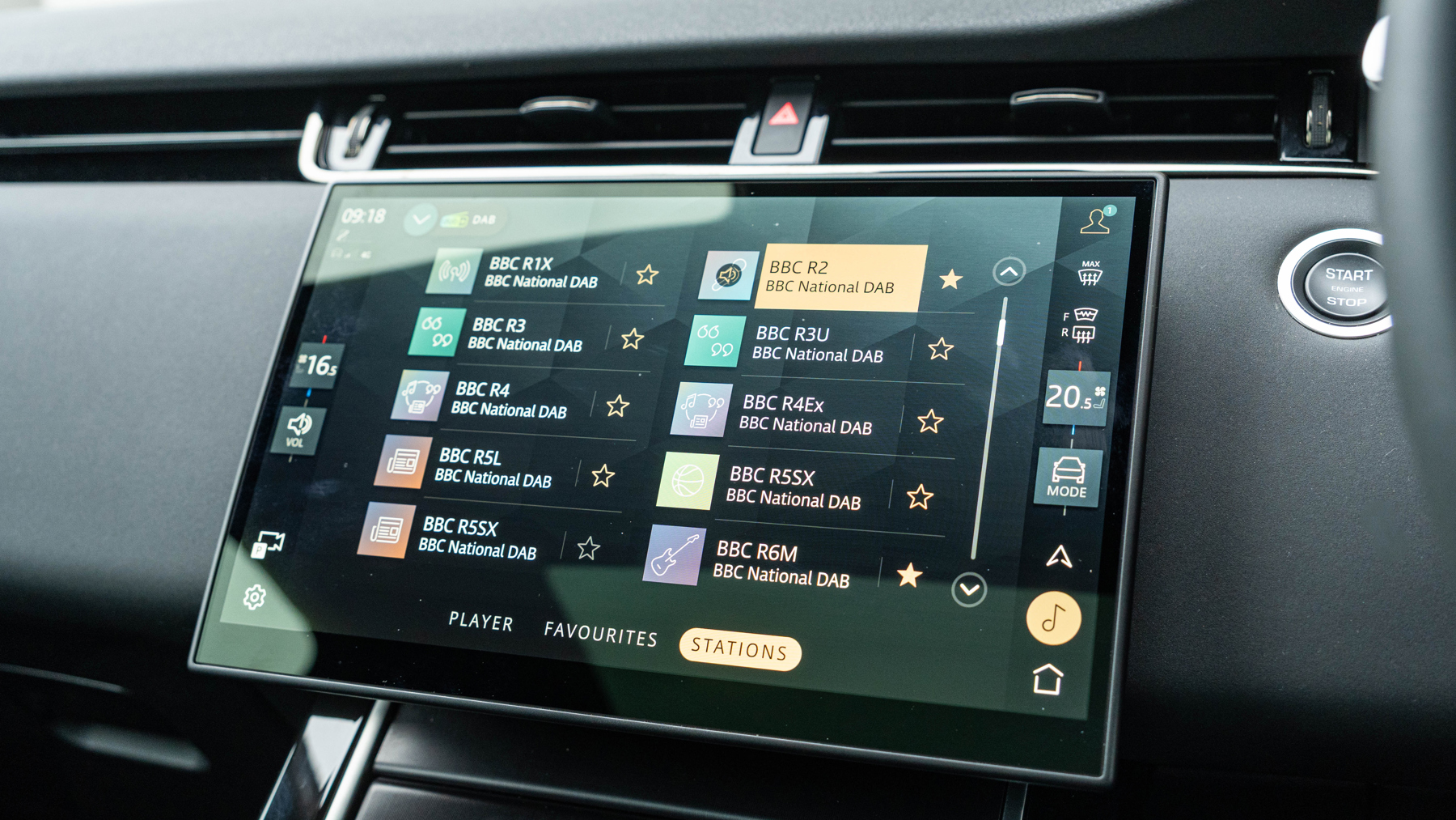 Land Rover RANGE ROVER EVOQUE, SUV, Santorini Black.