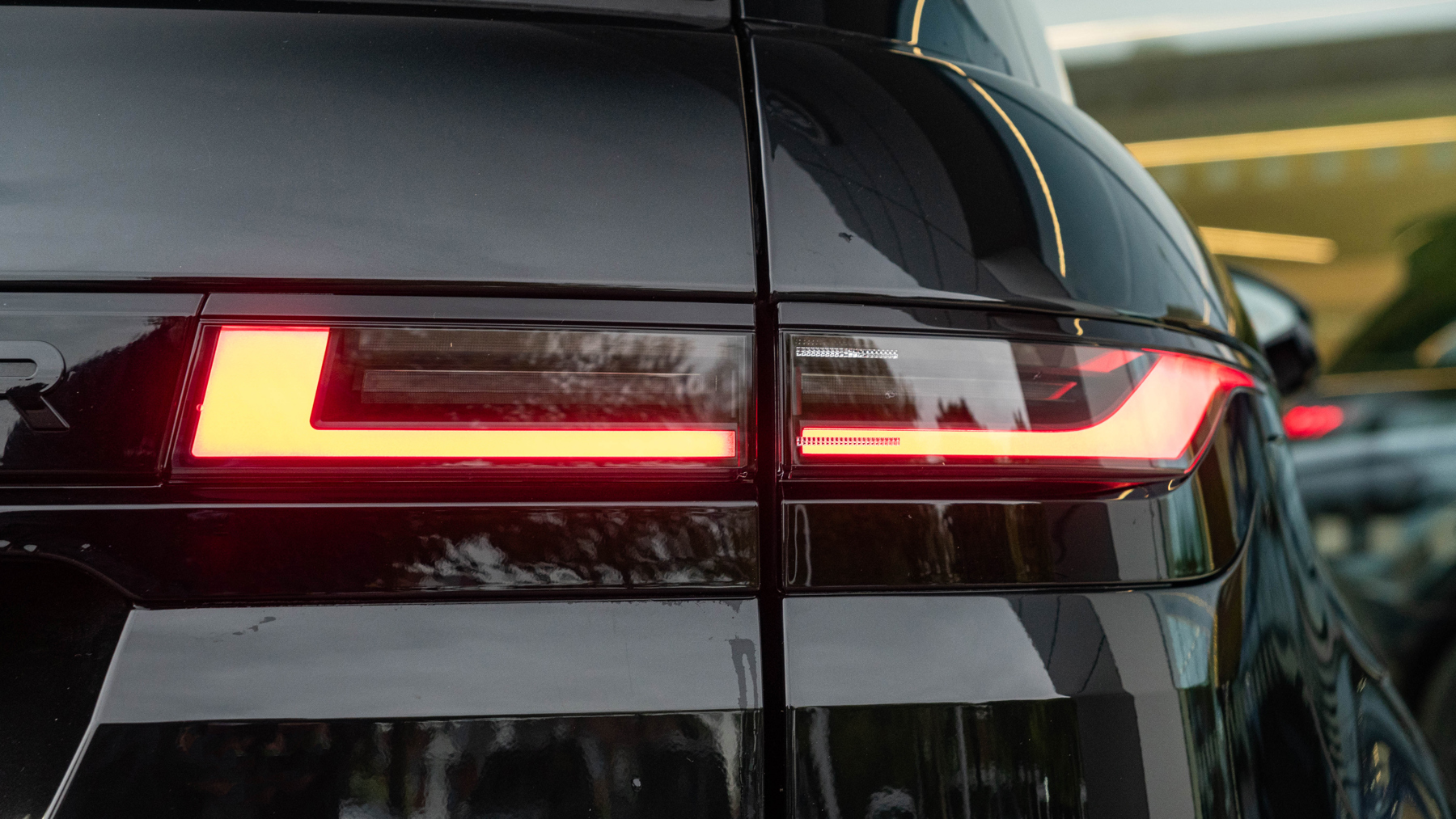 Land Rover RANGE ROVER EVOQUE, SUV, Santorini Black.