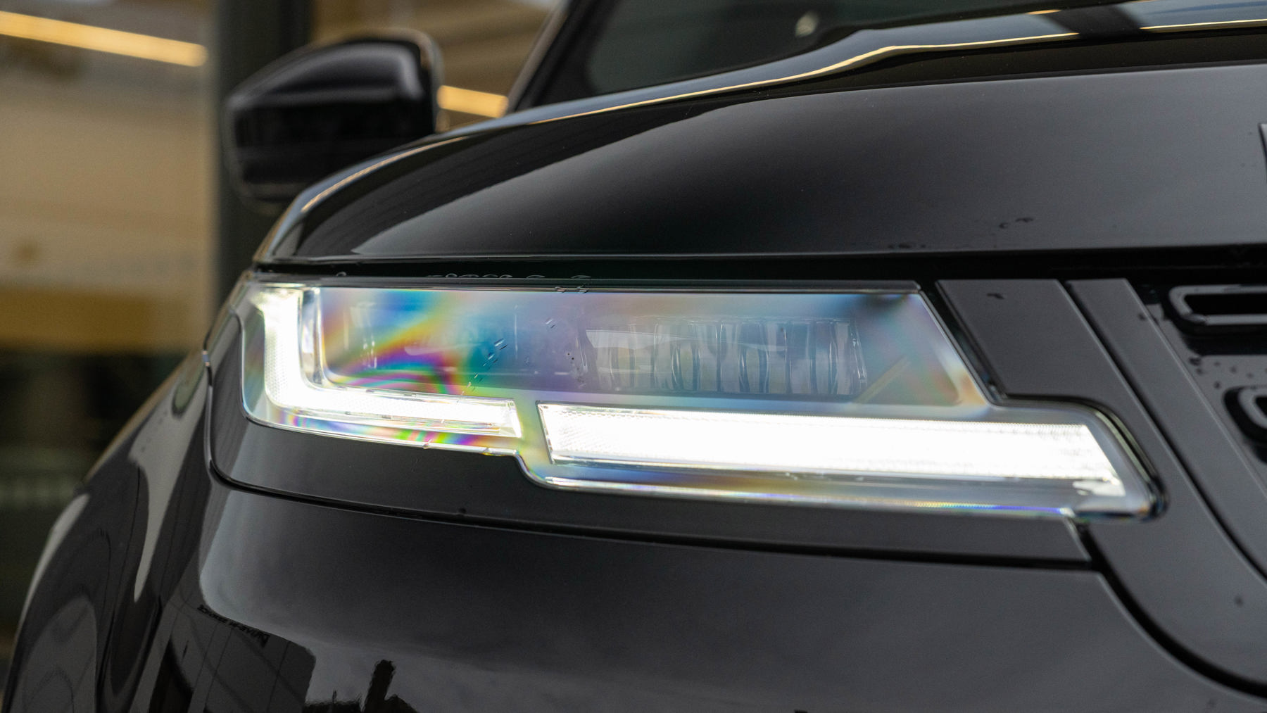 Land Rover RANGE ROVER EVOQUE, SUV, Santorini Black.