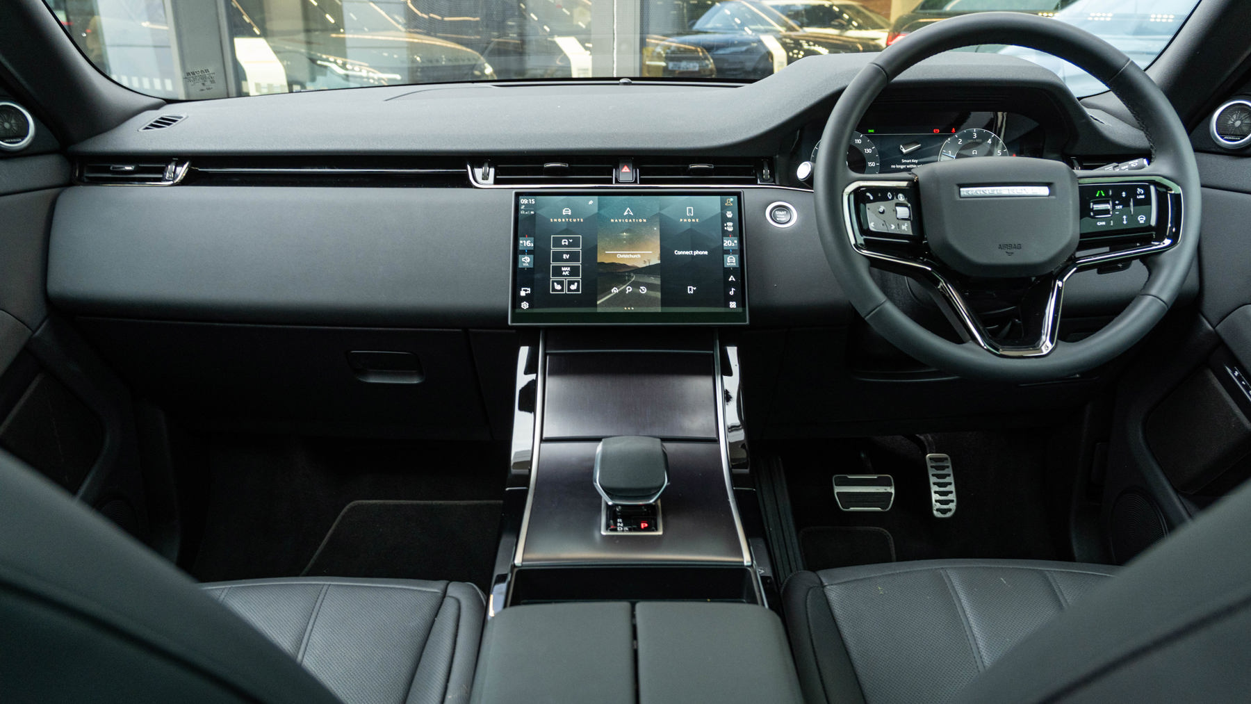 Land Rover RANGE ROVER EVOQUE, SUV, Santorini Black.