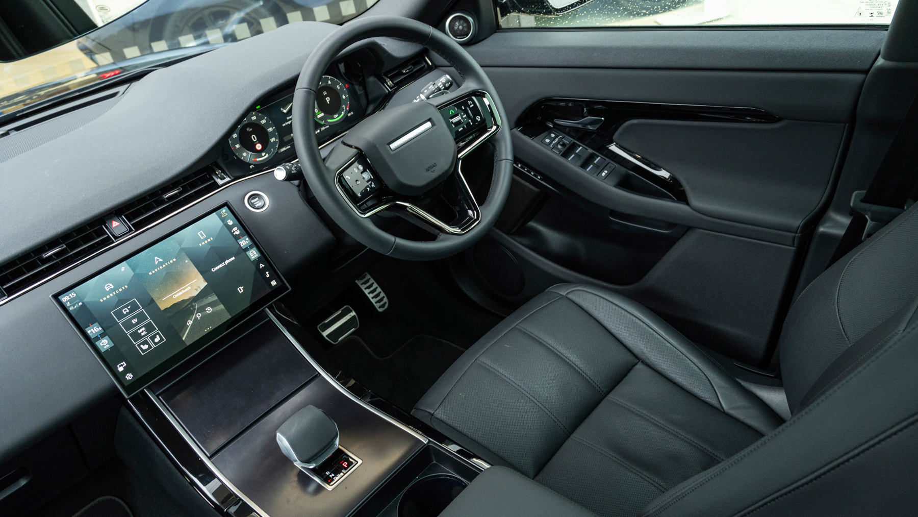 Land Rover RANGE ROVER EVOQUE, SUV, Santorini Black.