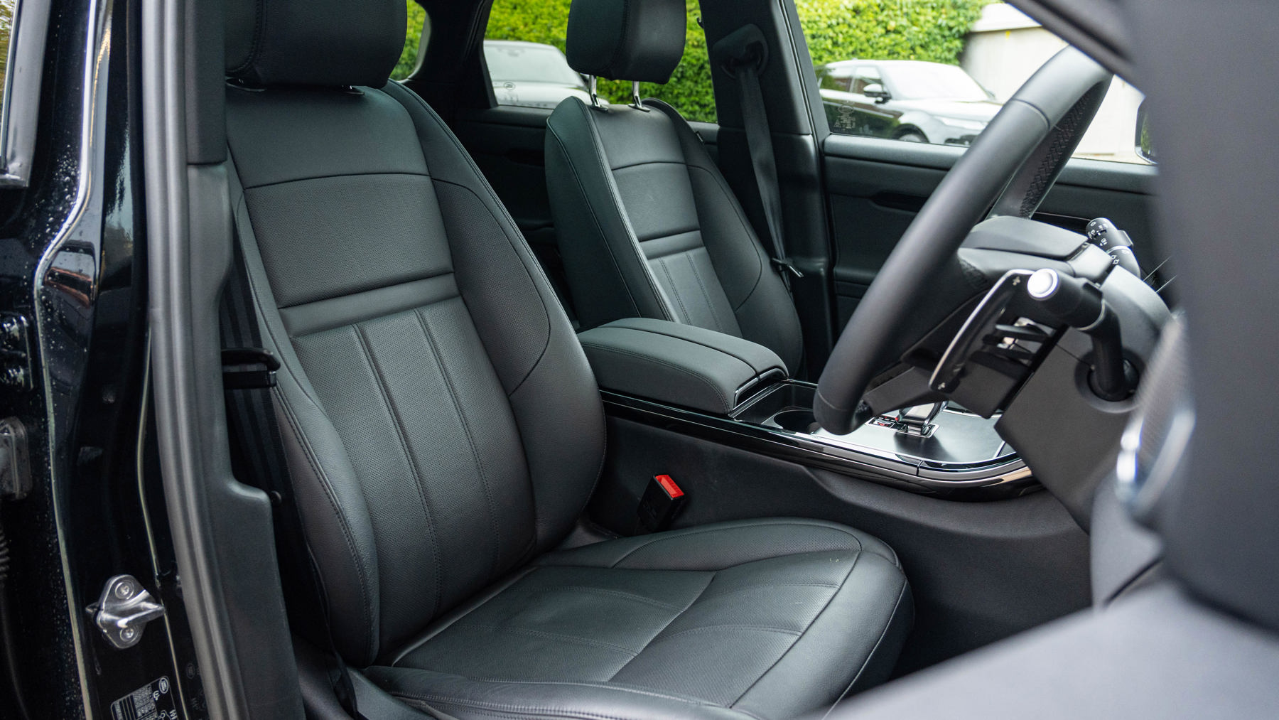 Land Rover RANGE ROVER EVOQUE, SUV, Santorini Black.