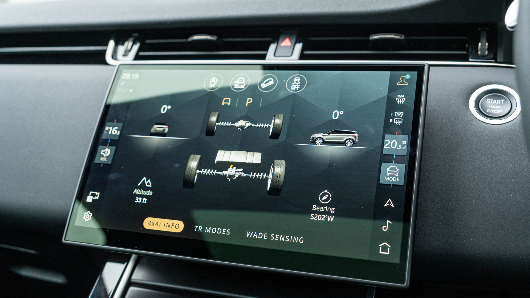 Land Rover RANGE ROVER EVOQUE, SUV, Santorini Black.