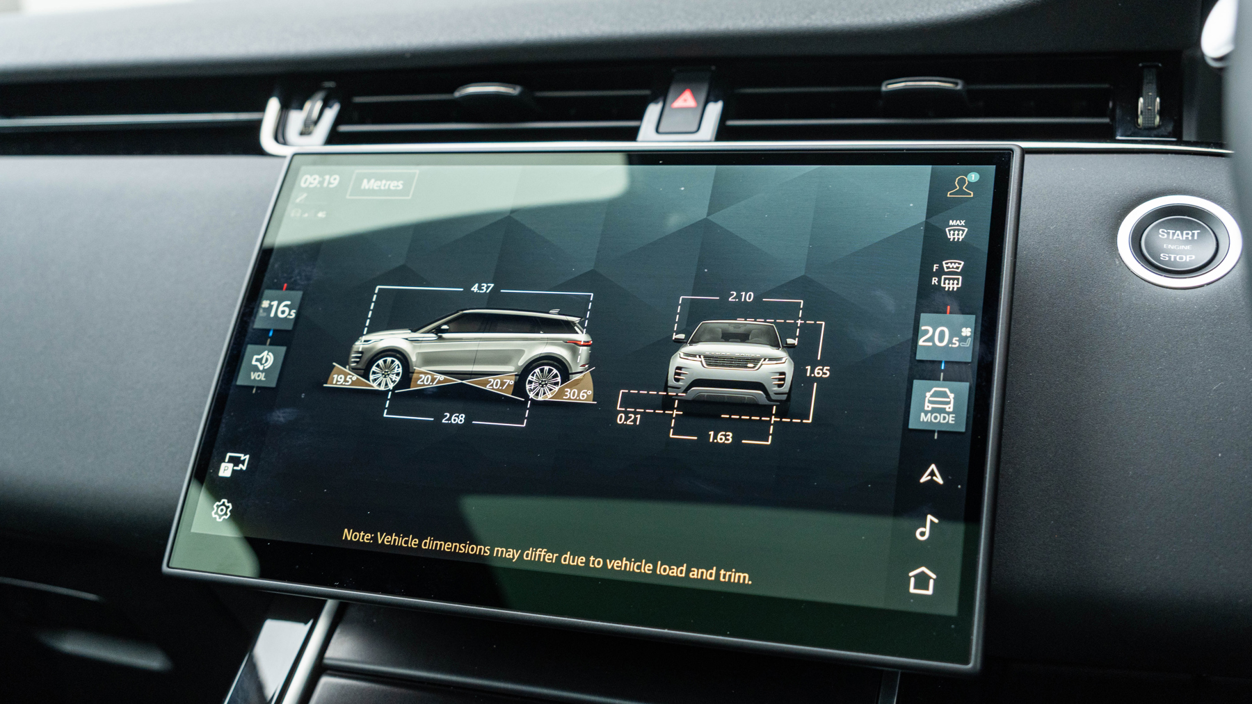 Land Rover RANGE ROVER EVOQUE, SUV, Santorini Black.