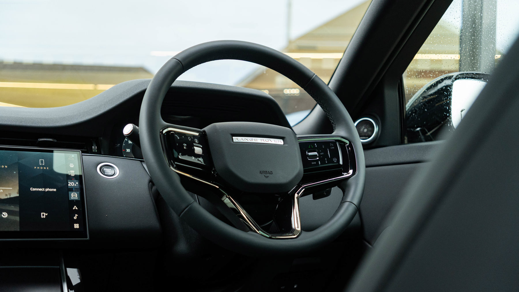 Land Rover RANGE ROVER EVOQUE, SUV, Santorini Black.