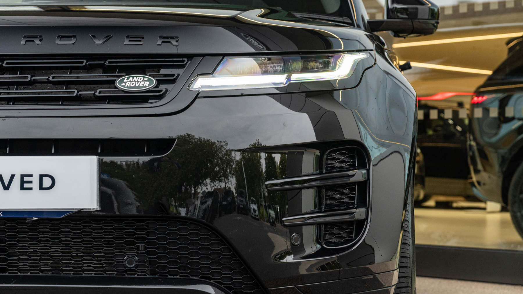 Land Rover RANGE ROVER EVOQUE, SUV, Santorini Black.