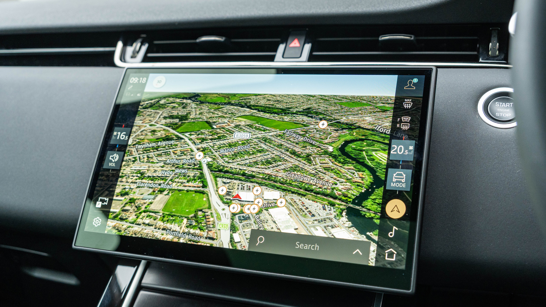 Land Rover RANGE ROVER EVOQUE, SUV, Santorini Black.