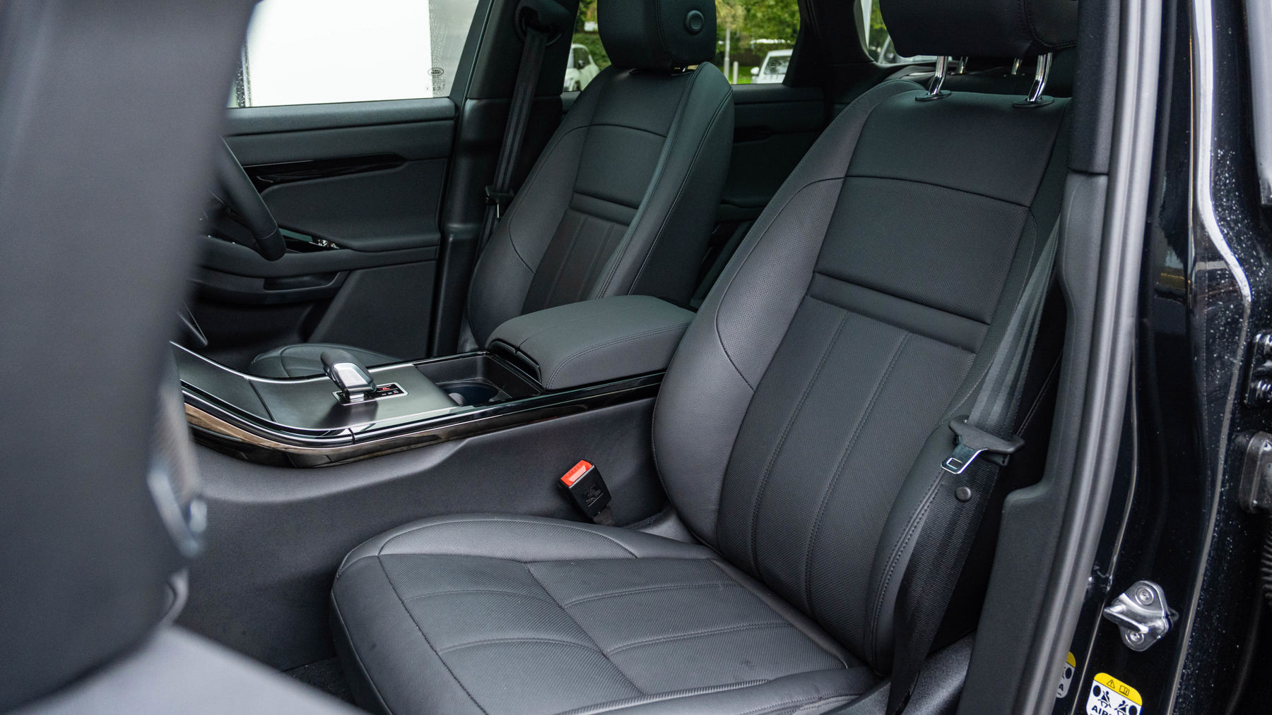 Land Rover RANGE ROVER EVOQUE, SUV, Santorini Black.
