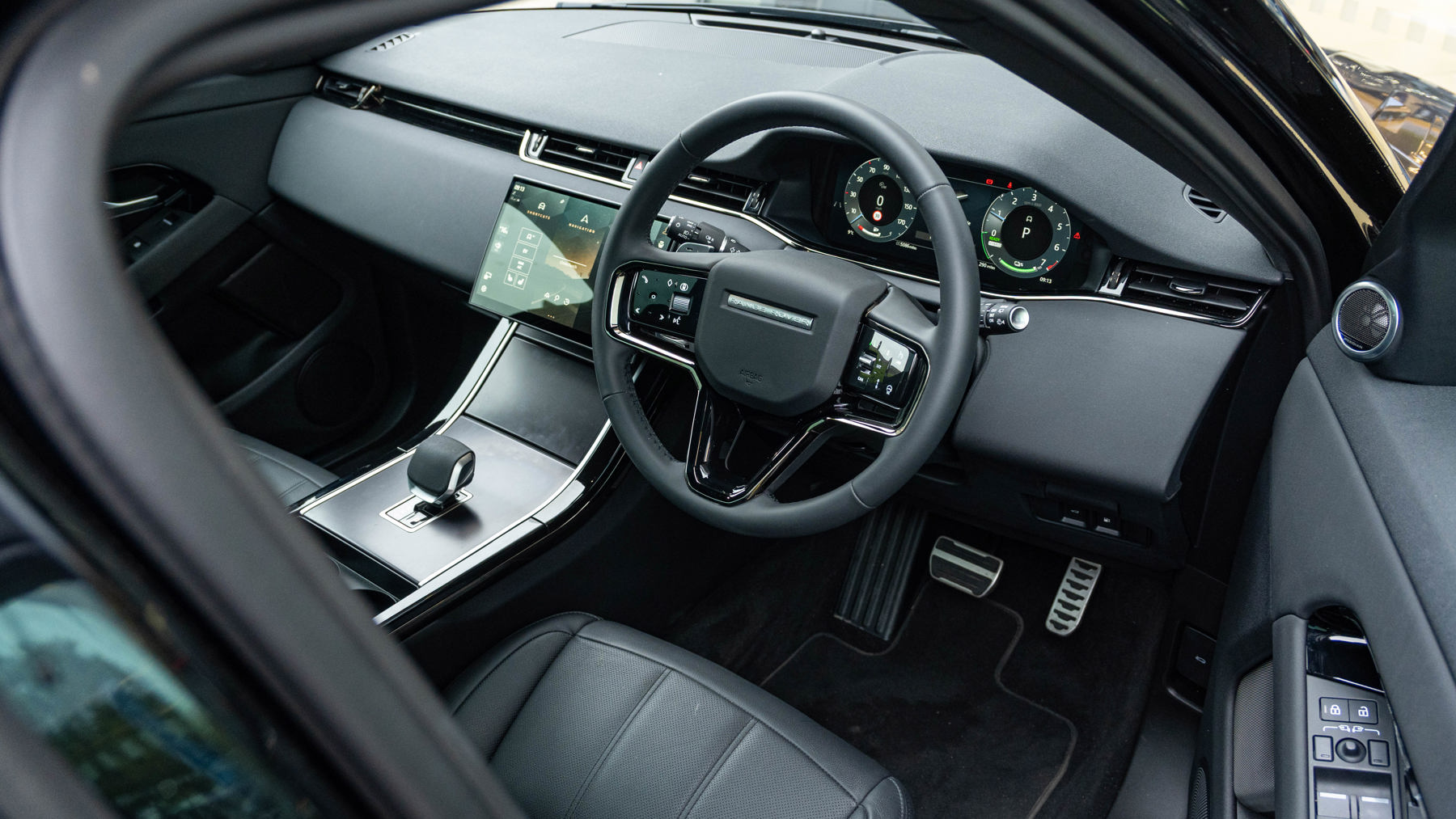 Land Rover RANGE ROVER EVOQUE, SUV, Santorini Black.