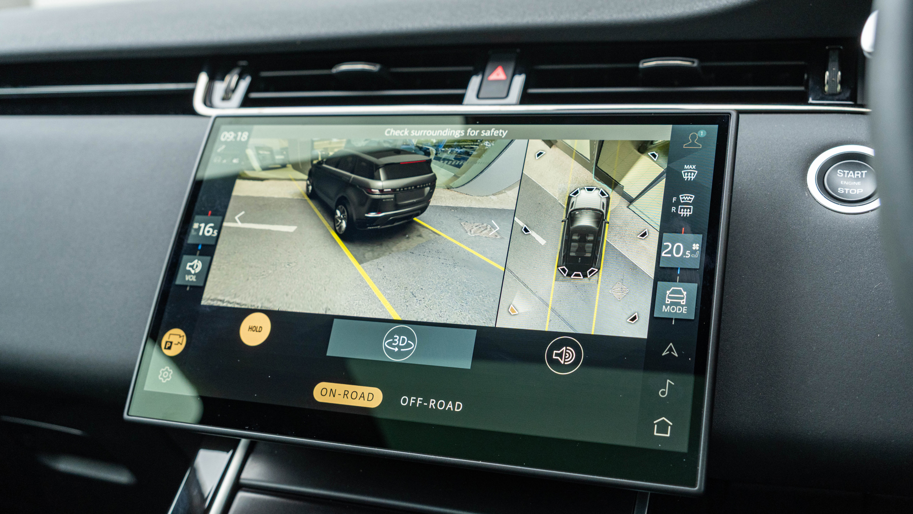 Land Rover RANGE ROVER EVOQUE, SUV, Santorini Black.