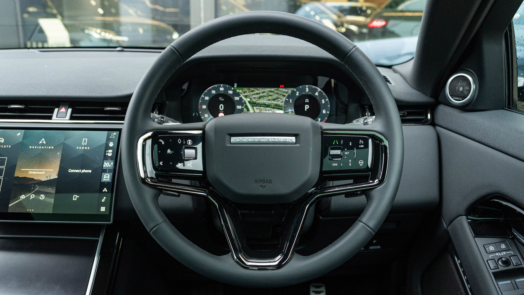 Land Rover RANGE ROVER EVOQUE, SUV, Santorini Black.