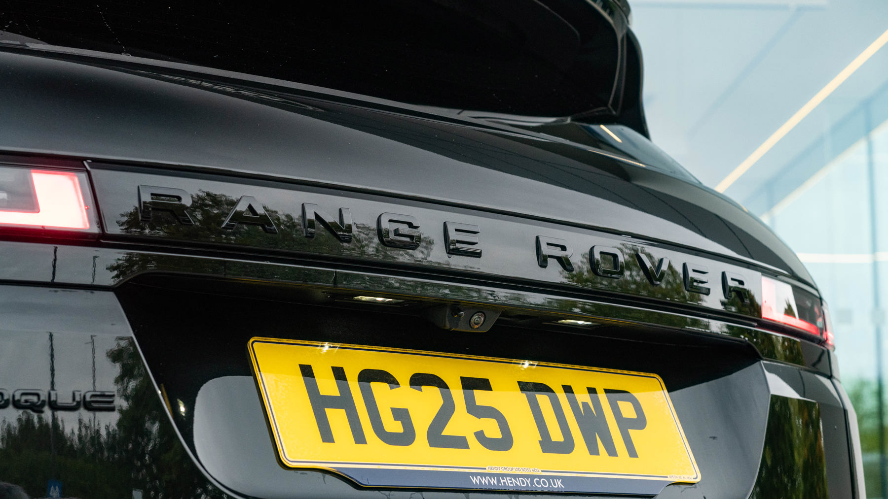 Land Rover RANGE ROVER EVOQUE, SUV, Santorini Black.