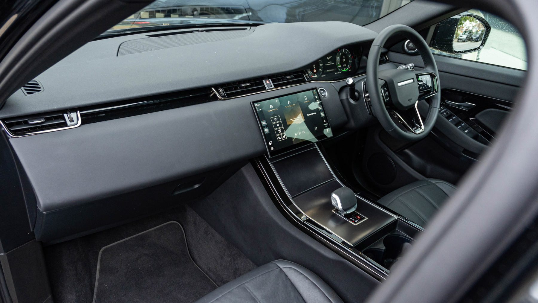 Land Rover RANGE ROVER EVOQUE, SUV, Santorini Black.