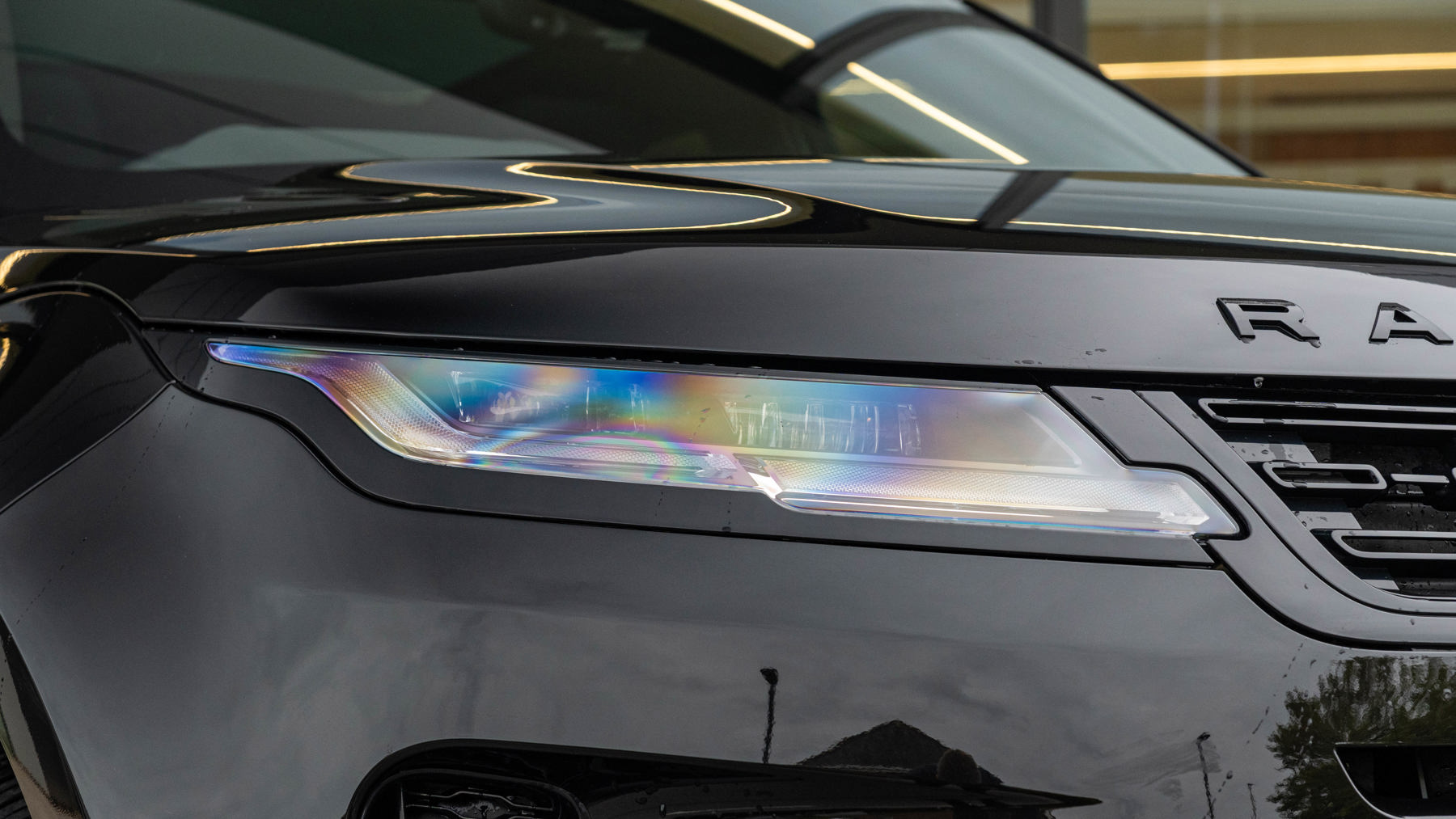 Land Rover RANGE ROVER EVOQUE, SUV, Santorini Black.