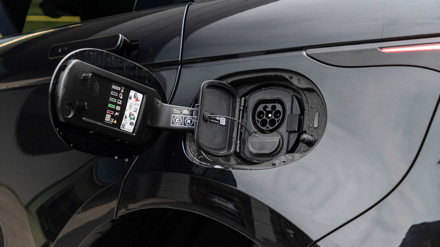Land Rover RANGE ROVER EVOQUE, SUV, Santorini Black.