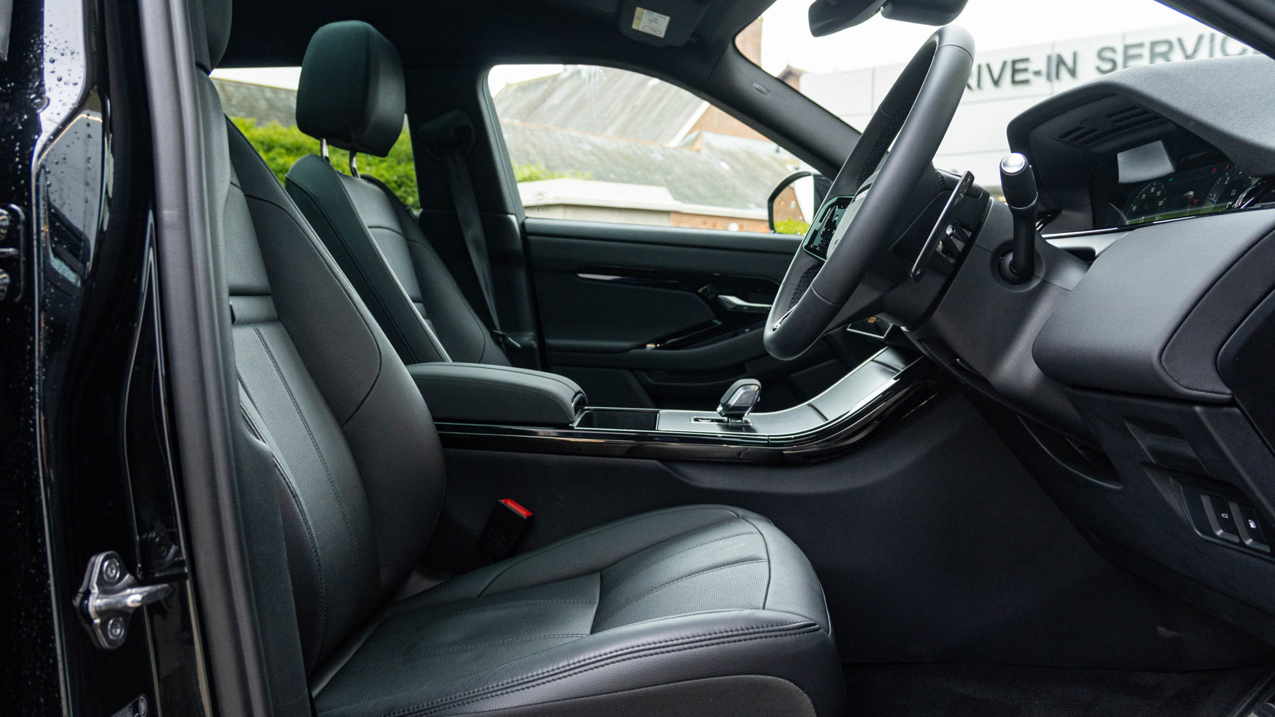 Land Rover RANGE ROVER EVOQUE, SUV, Santorini Black.