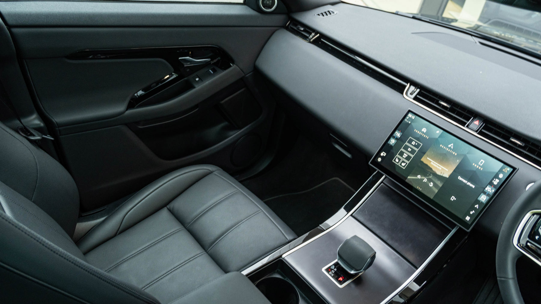 Land Rover RANGE ROVER EVOQUE, SUV, Santorini Black.
