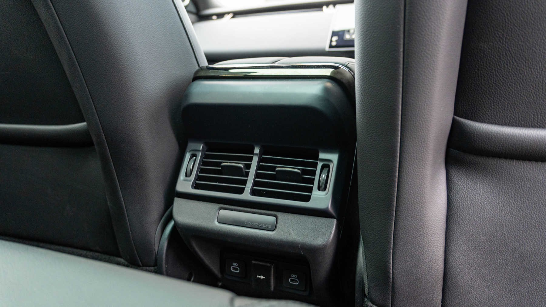 Land Rover RANGE ROVER EVOQUE, SUV, Santorini Black.