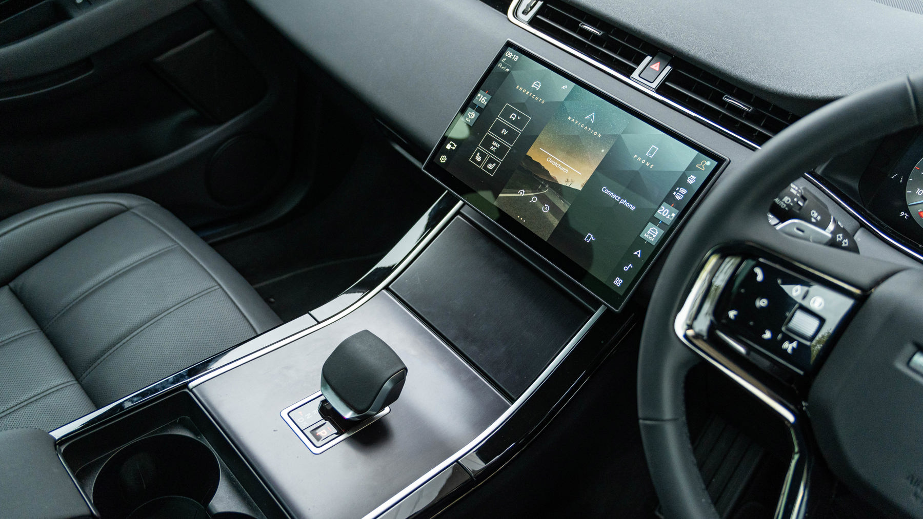 Land Rover RANGE ROVER EVOQUE, SUV, Santorini Black.