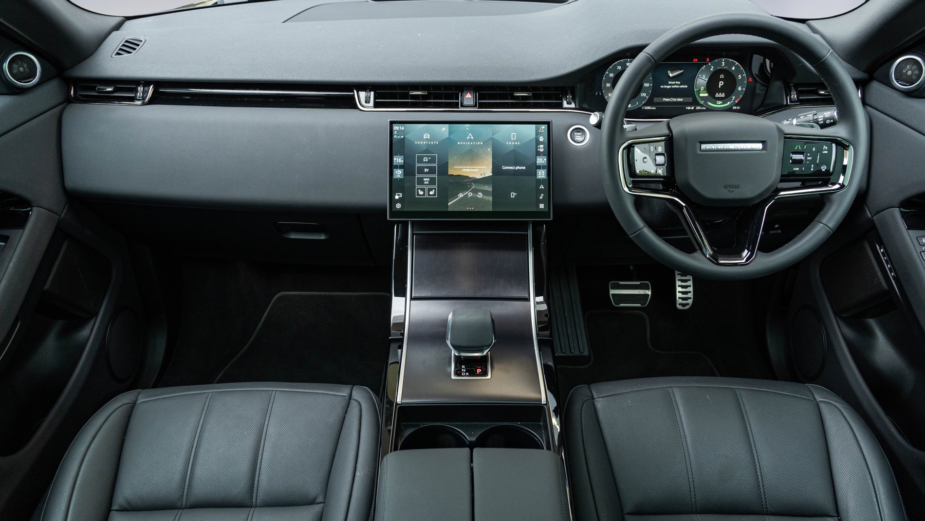 Land Rover RANGE ROVER EVOQUE, SUV, Santorini Black.
