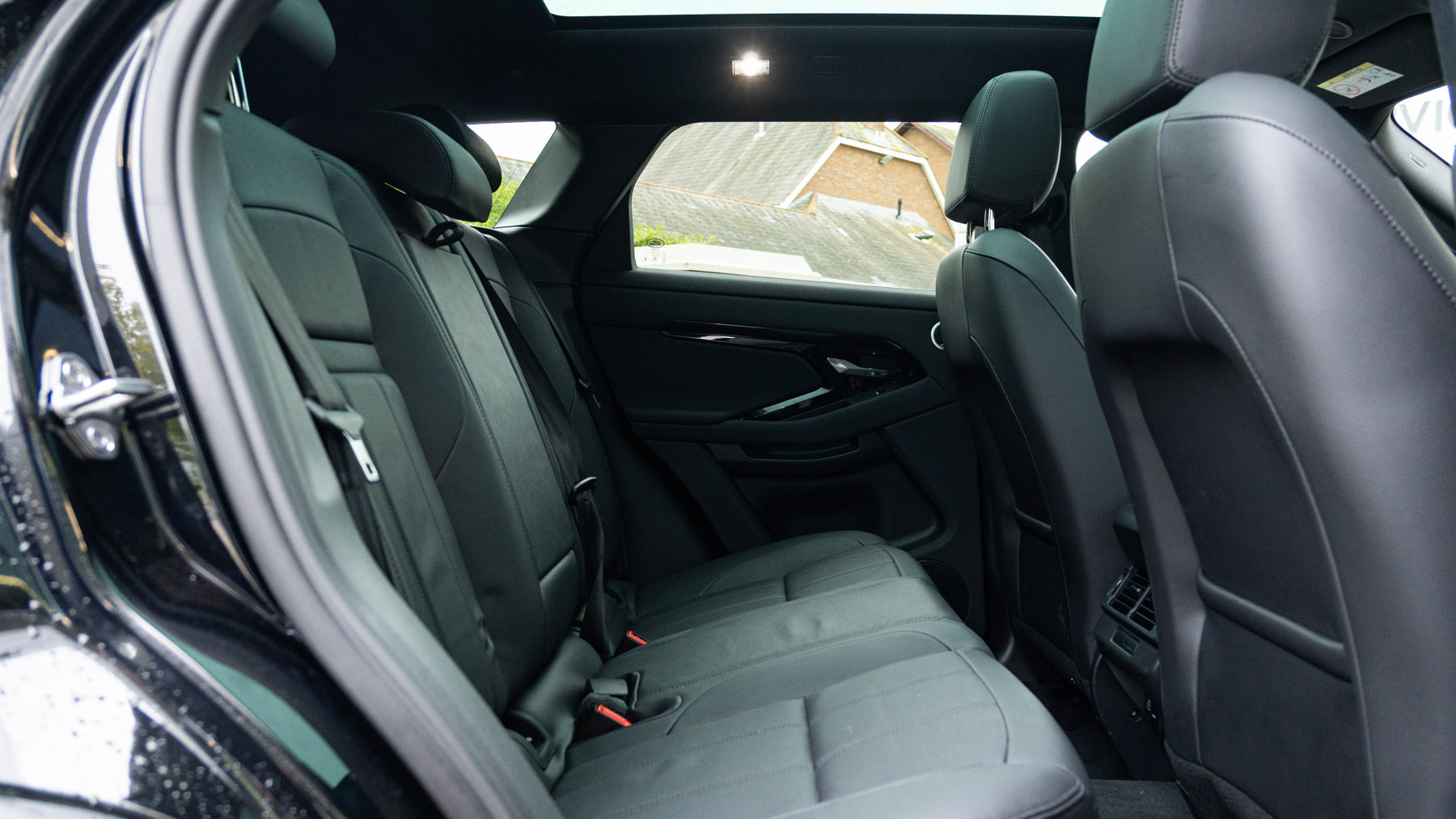 Land Rover RANGE ROVER EVOQUE, SUV, Santorini Black.
