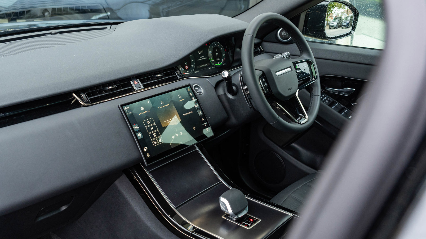 Land Rover RANGE ROVER EVOQUE, SUV, Santorini Black.
