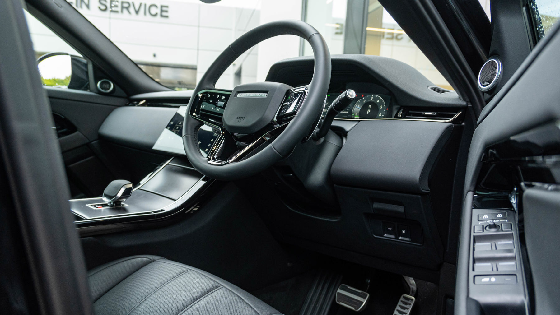 Land Rover RANGE ROVER EVOQUE, SUV, Santorini Black.