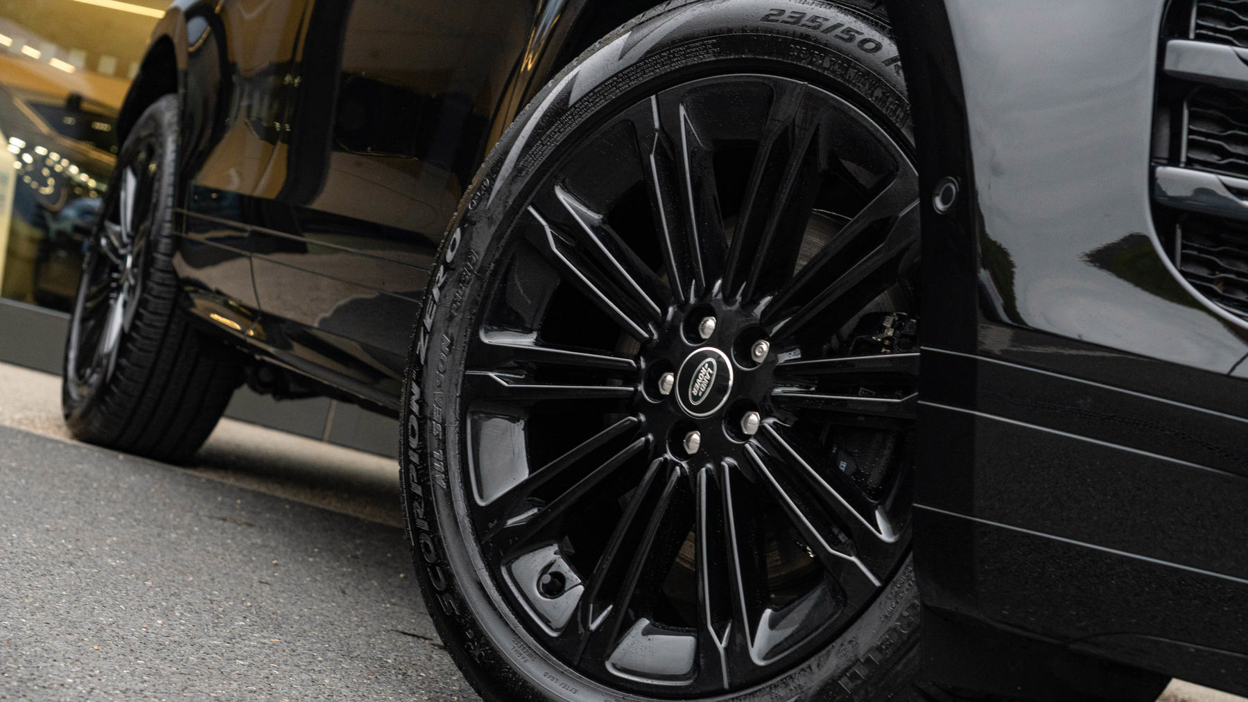 Land Rover RANGE ROVER EVOQUE, SUV, Santorini Black.