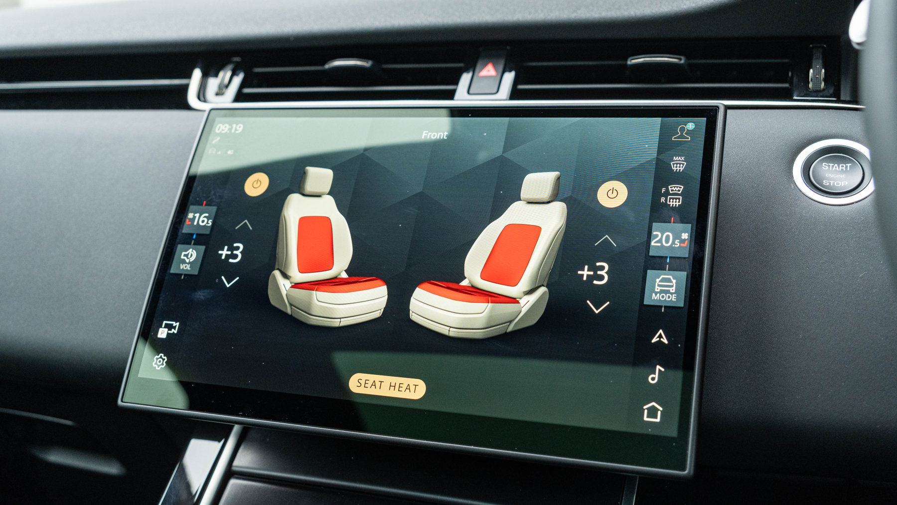Land Rover RANGE ROVER EVOQUE, SUV, Santorini Black.
