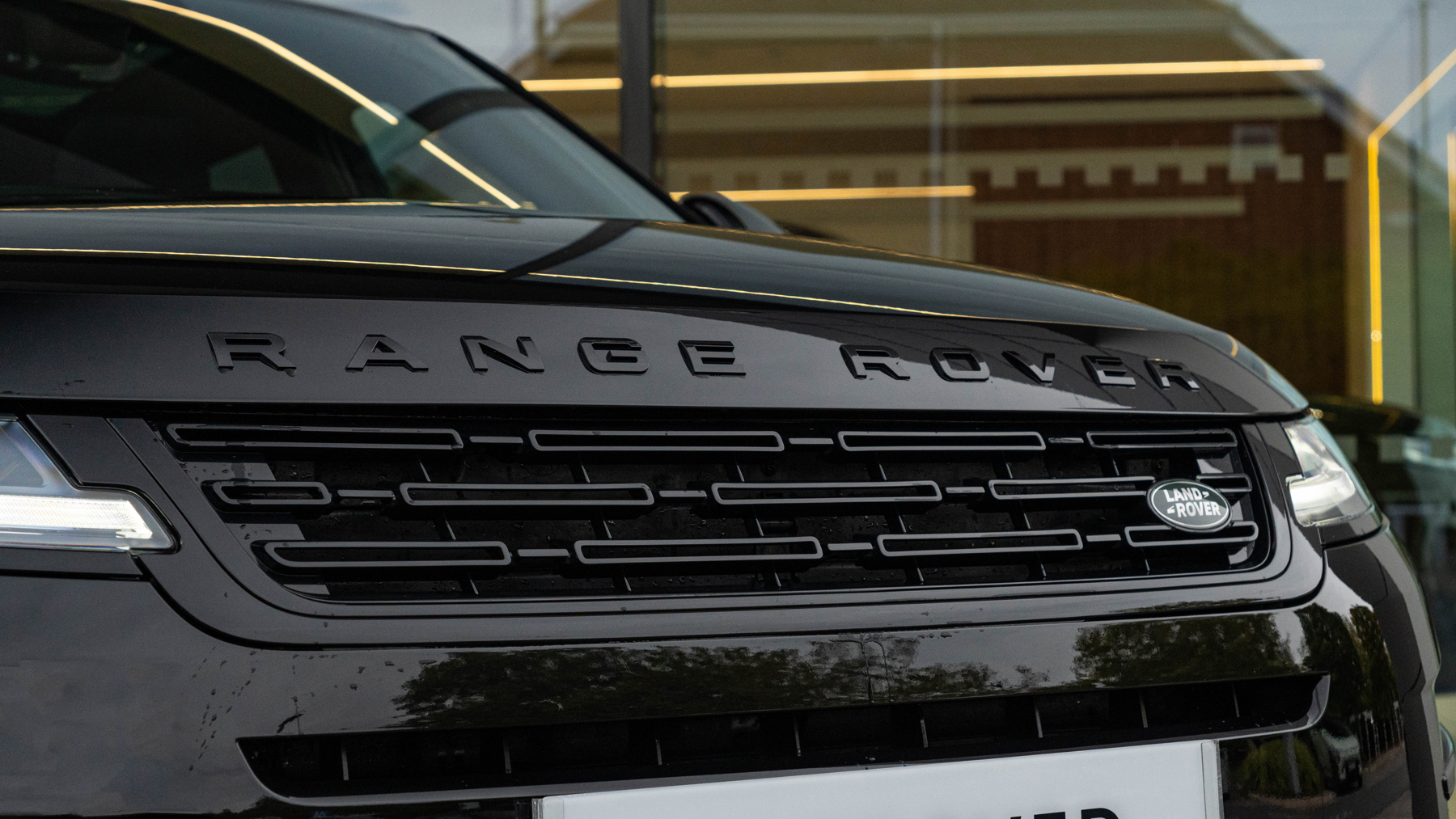 Land Rover RANGE ROVER EVOQUE, SUV, Santorini Black.
