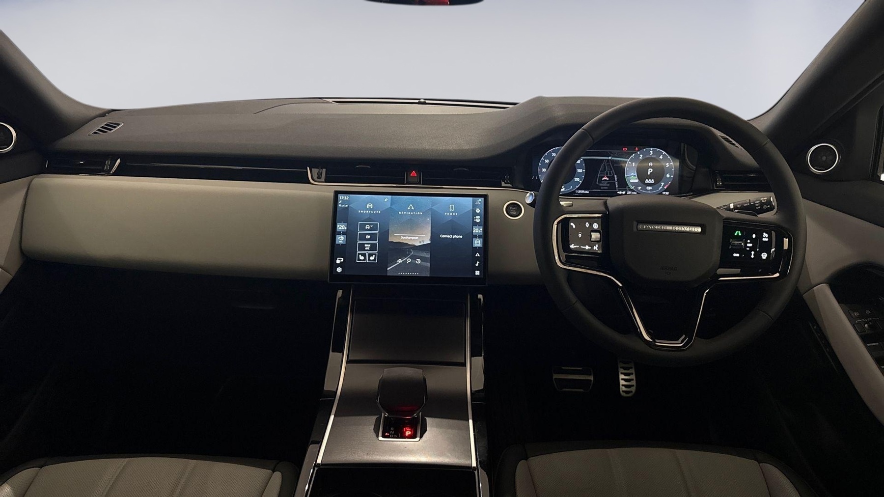 Land Rover RANGE ROVER EVOQUE, SUV, Fuji White.